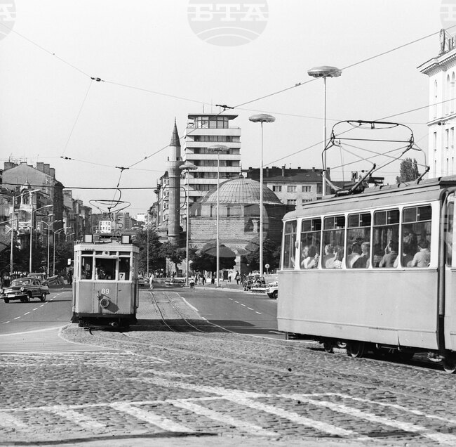  София в снимки през 1971 година