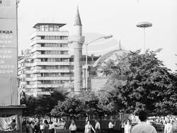 София в снимки през 1971 година