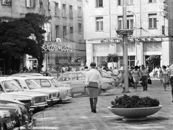 София в снимки през 1971 година