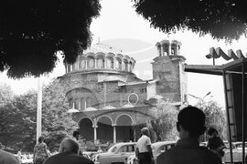 София в снимки през 1971 година