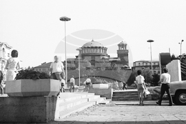 София в снимки през 1971 година