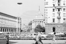 София в снимки през 1971 година