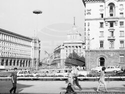София в снимки през 1971 година