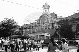 София в снимки през 1971 година