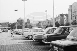 София в снимки през 1971 година