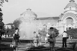 София в снимки през 1971 година