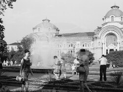 София в снимки през 1971 година