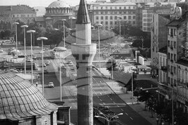 София в снимки през 1971 година