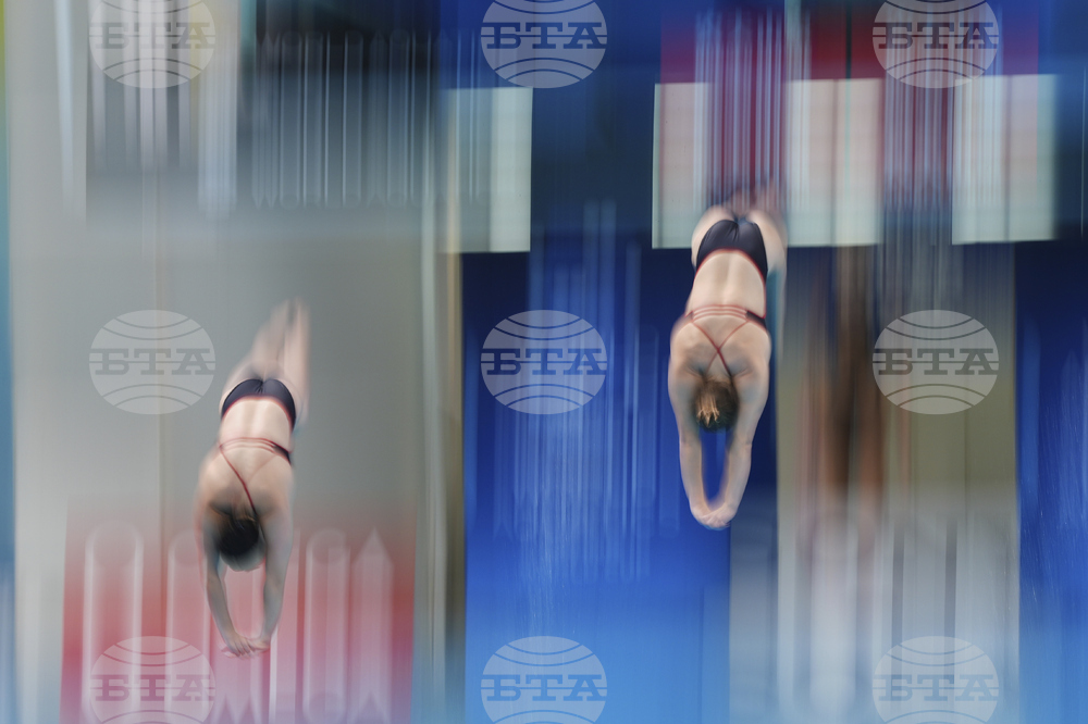 APTOPIX China Diving World Cup