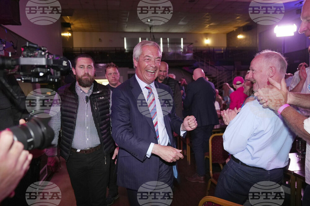 Britain Politics Farage