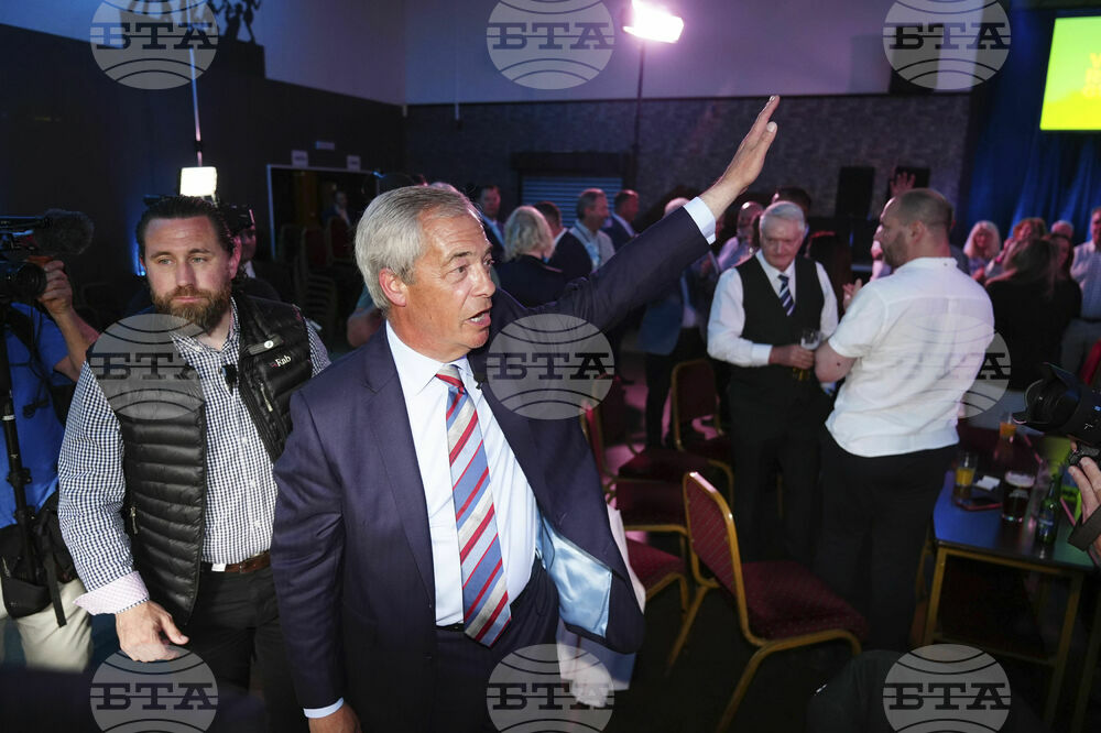 Britain Politics Farage