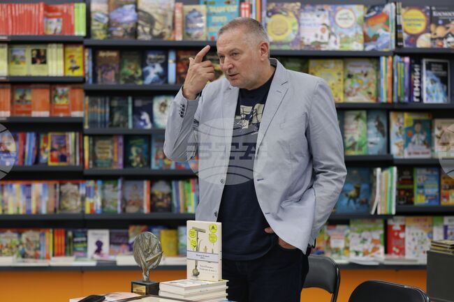 Георги Господинов ще представи „Градинарят и смъртта“ на Франкфуртския панаир на книгата