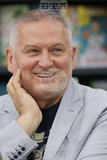 Георги Господинов ще представи романа си "Градинарят и смъртта" в Берлин