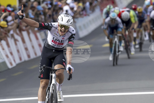 Джей Вайн спечели десетия етап от Обиколката на Испания, Йонас Вингегор си върна първото място в генералното класиране