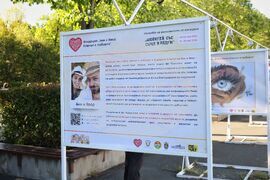 Бургас - „Шофирай със сърце и разум" - изложба