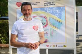 Бургас - „Шофирай със сърце и разум" - изложба - Петър Малчев