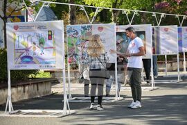 Бургас - „Шофирай със сърце и разум" - изложба