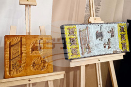 Чипровци - Тошко Симин - изложба