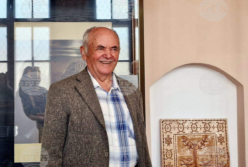 Чипровци - Тошко Симин - изложба