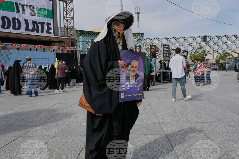 Iran Palestinians Israel