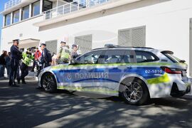 Бургас - Главна дирекция „Национална полиция" - демонстрация