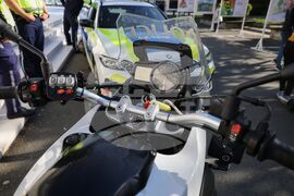 Бургас - Главна дирекция „Национална полиция" - демонстрация