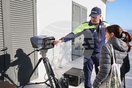 Бургас - Главна дирекция „Национална полиция" - демонстрация
