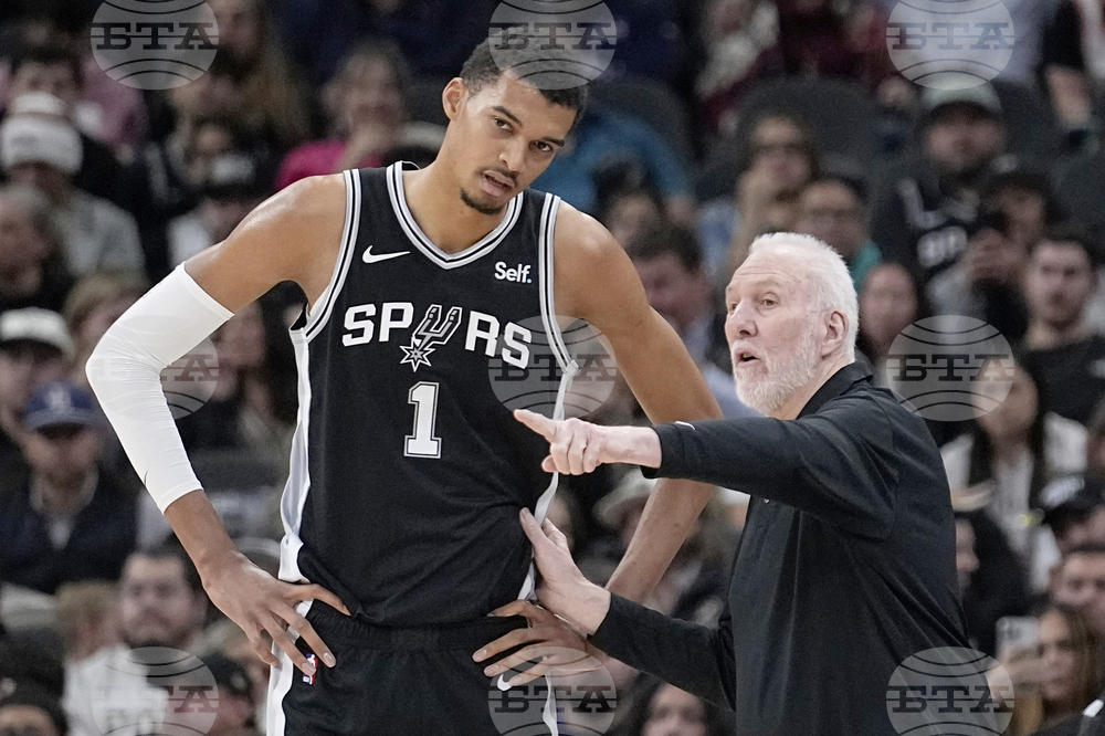 Spurs Popovich Basketball