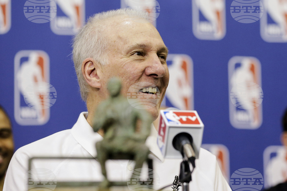 Spurs Popovich Basketball