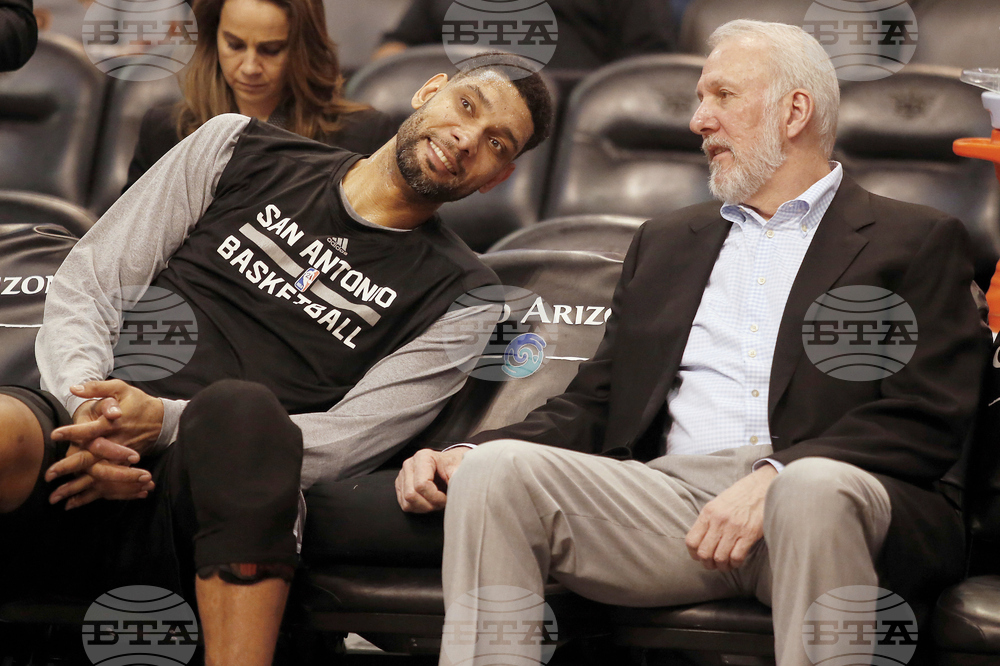 Spurs Popovich Basketball