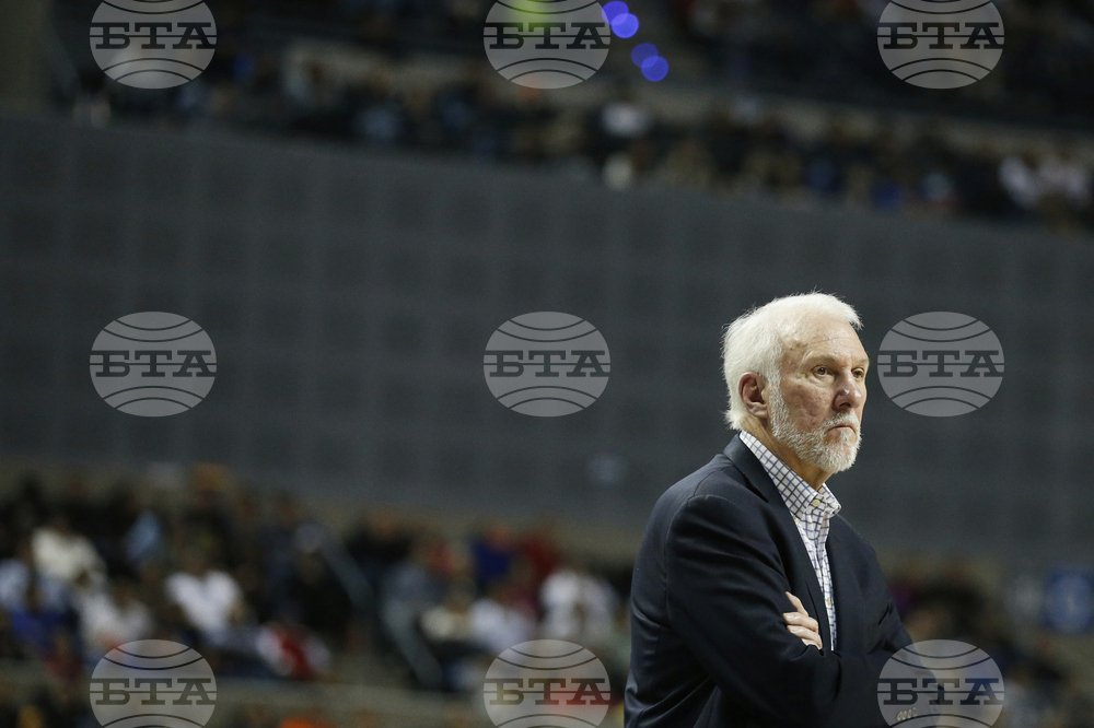 Spurs Popovich Basketball