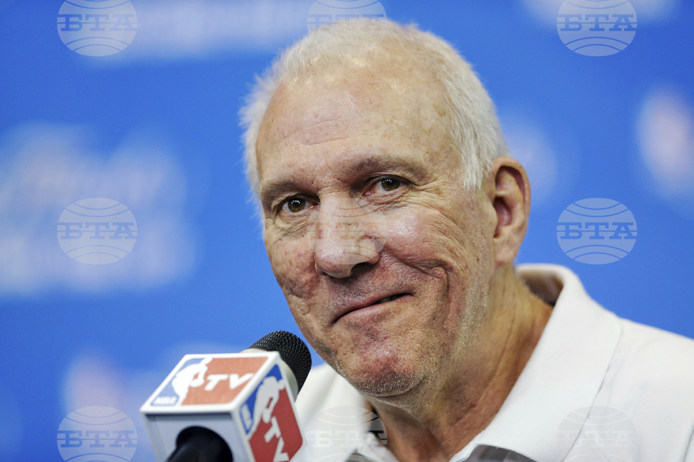 Spurs Popovich Basketball