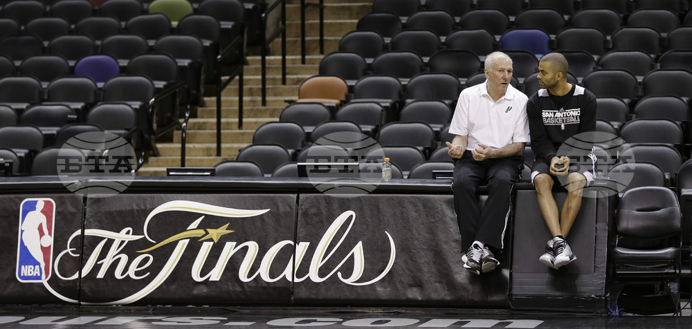 Spurs Popovich Basketball