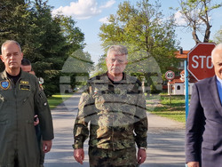 Село Граф Игнатиево - министър на отбраната - брифинг