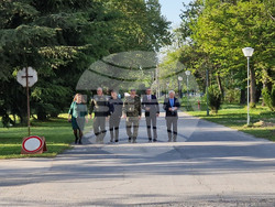 Село Граф Игнатиево - министър на отбраната - брифинг