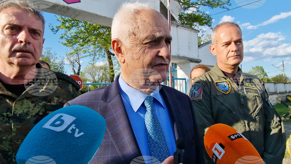 Senior Bulgarian Defence Officials Seek to Defuse Political Controversy over F-16 Glitch, Call It Routine Hardware Deviation