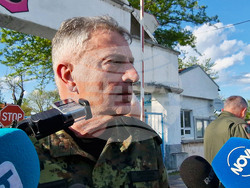 Село Граф Игнатиево - министър на отбраната - брифинг