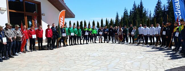 Ученици от Велинград са новите шампиони по горски многобой, за първи път в състезанието участваха и момичета