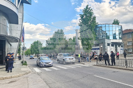 Хасково - убийство - мирен протест