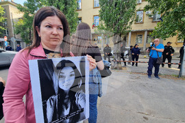 Хасково - убийство - мирен протест