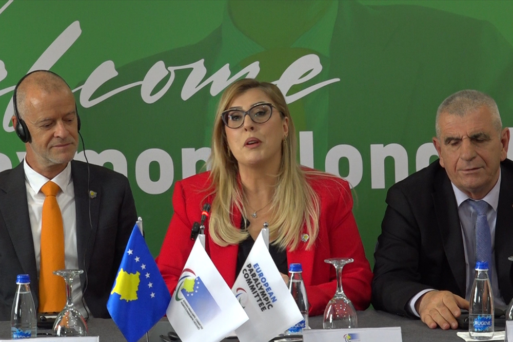 КосоваПрес: Косово може да организира голямо параолимпийско спортно събитие според президента на Европейския параолимпийски комитет 