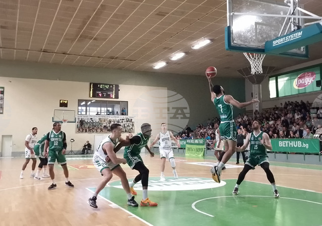 Стара Загора - баскетбол - Берое - Черно море