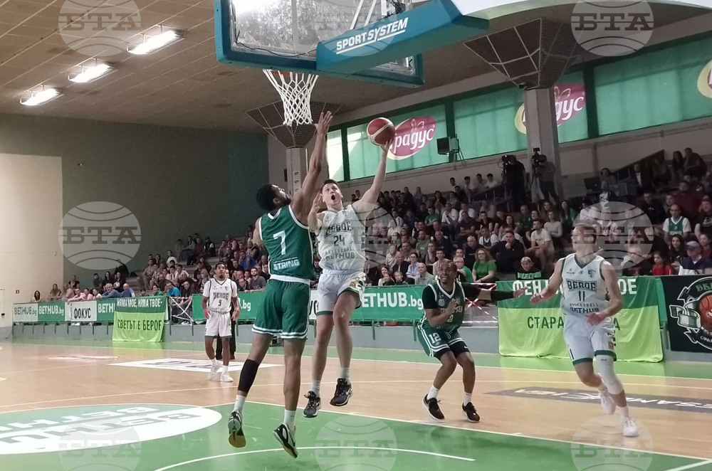 Американецът Брет Рийд се завърна в баскетболния Берое