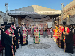 Плиска - Голяма базилика - молебен