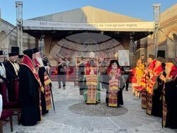 Плиска - Голяма базилика - молебен