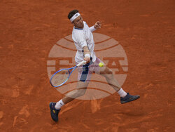 Spain Tennis Madrid Open