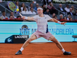 Spain Tennis Madrid Open