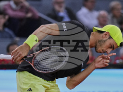 Spain Tennis Madrid Open