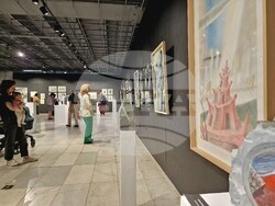 Съюзът на българските художници представи 142 автори във възобновената национална изложба „Рисунка и малка пластика“