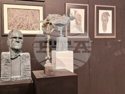 Съюзът на българските художници представи 142 автори във възобновената национална изложба „Рисунка и малка пластика“